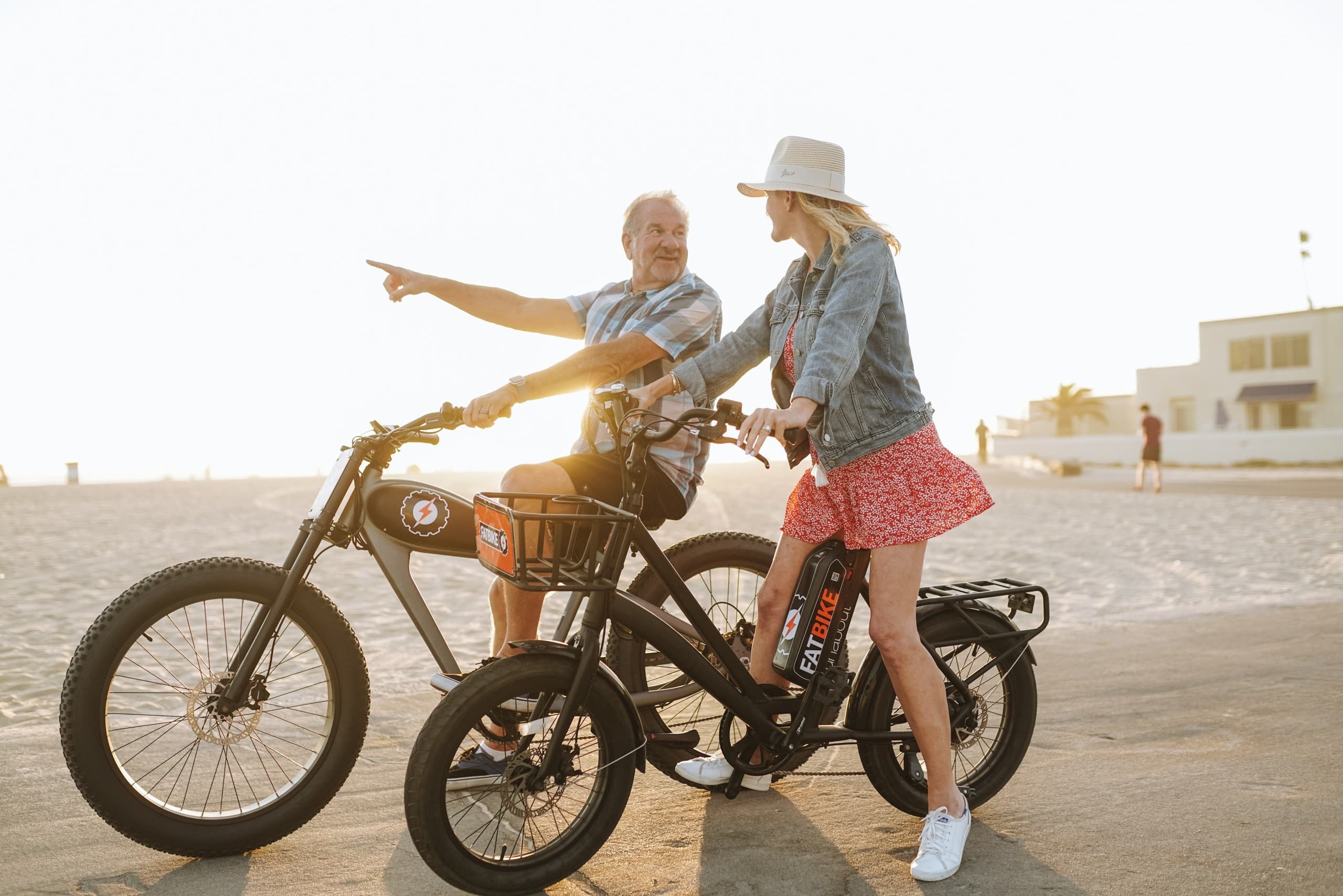 Coast-to-Wetland Fat-Bike Rental: Four Day Ride in Huntington Beach
