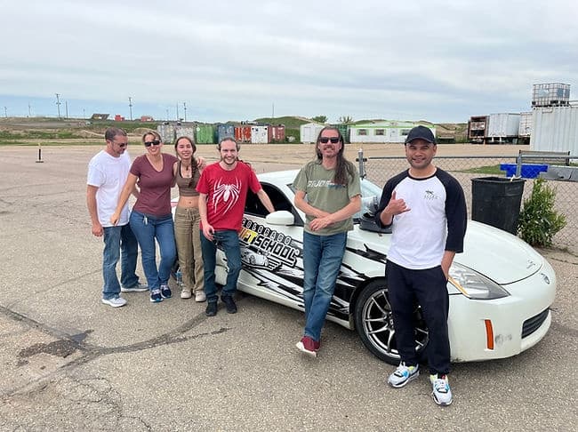 Colorado Drift School team