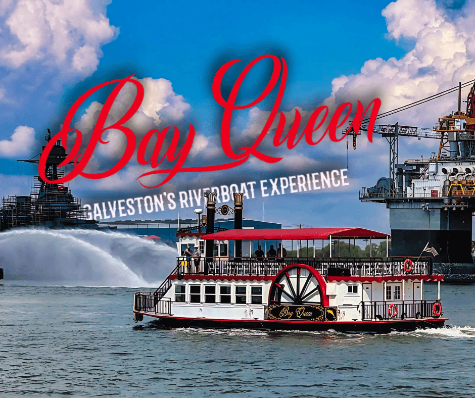 Celebrate Aboard the Bay Queen: Private 3-Hour Galveston Bay Charters