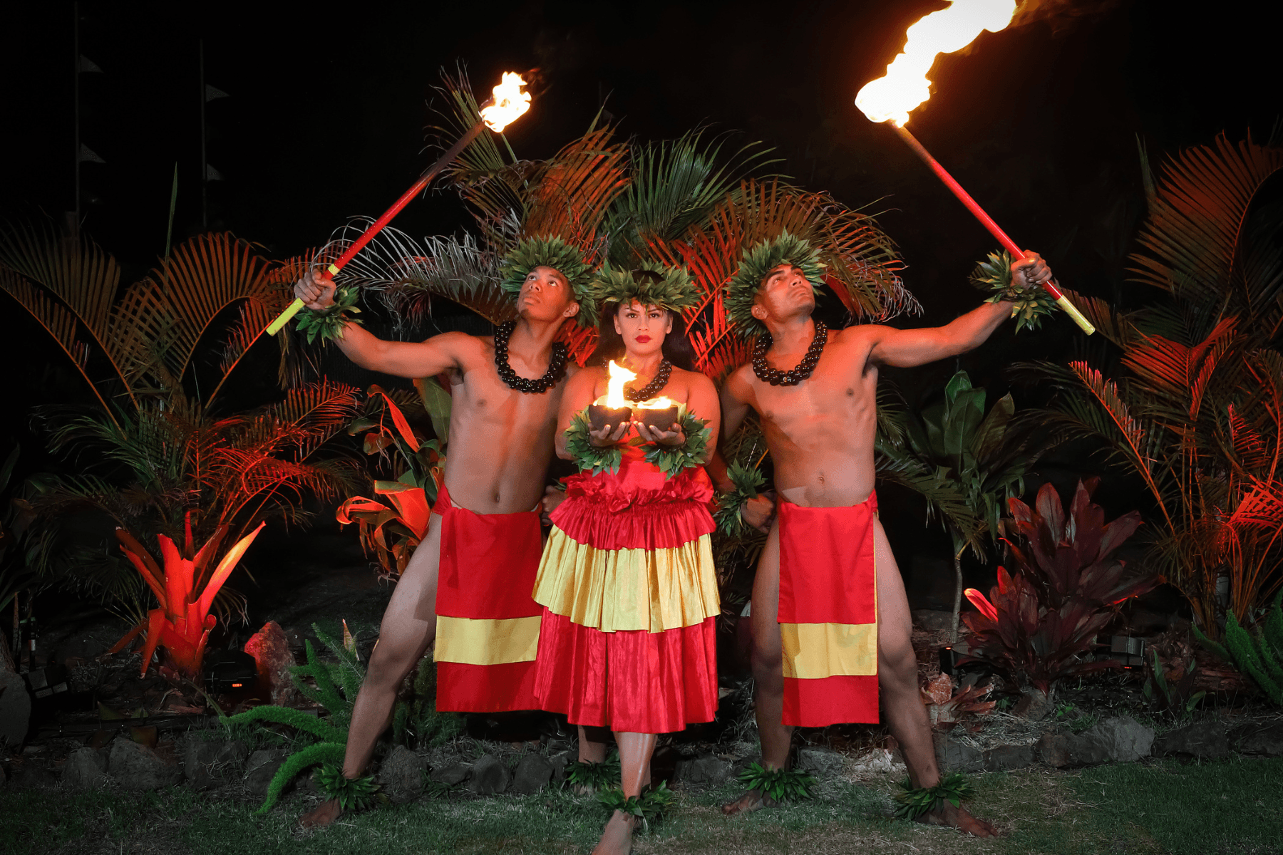 Cultural & Water Activities at Aloha Kai Luau - Sea Life Park