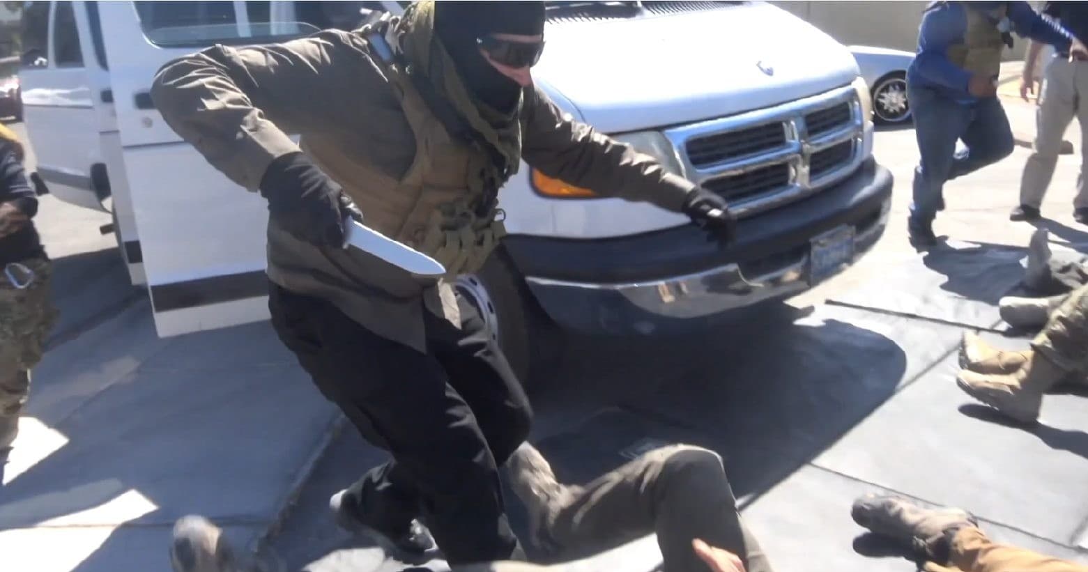 Quick-Venture Knife Fighting in North Las Vegas, NV