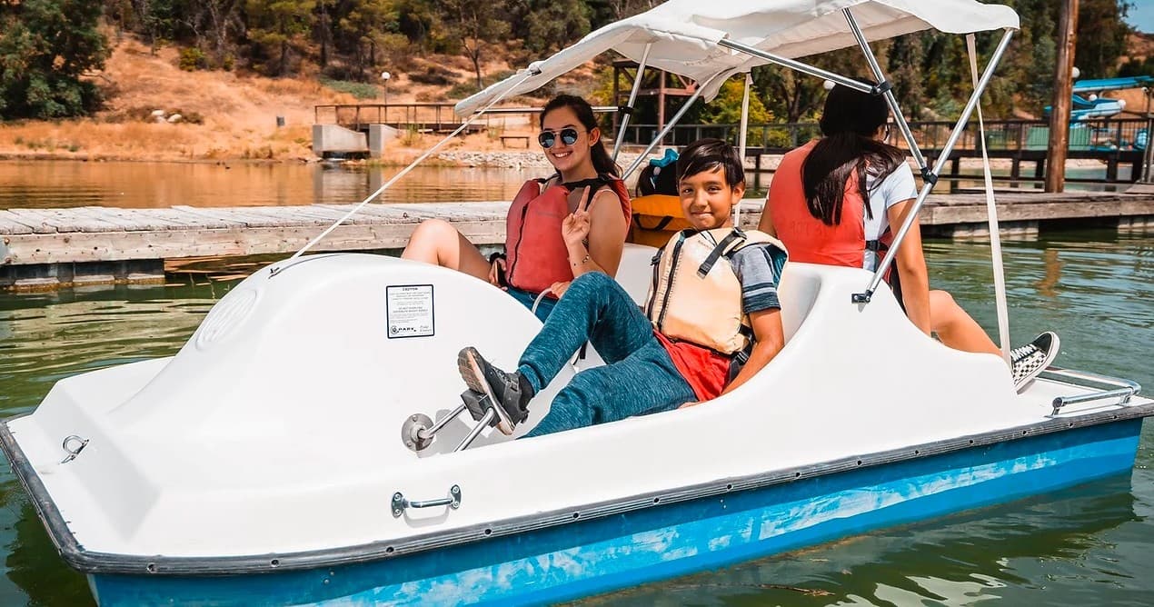 Pedal Boat Rentals at Pedal Port - Redondo Beach Outdoor Fun