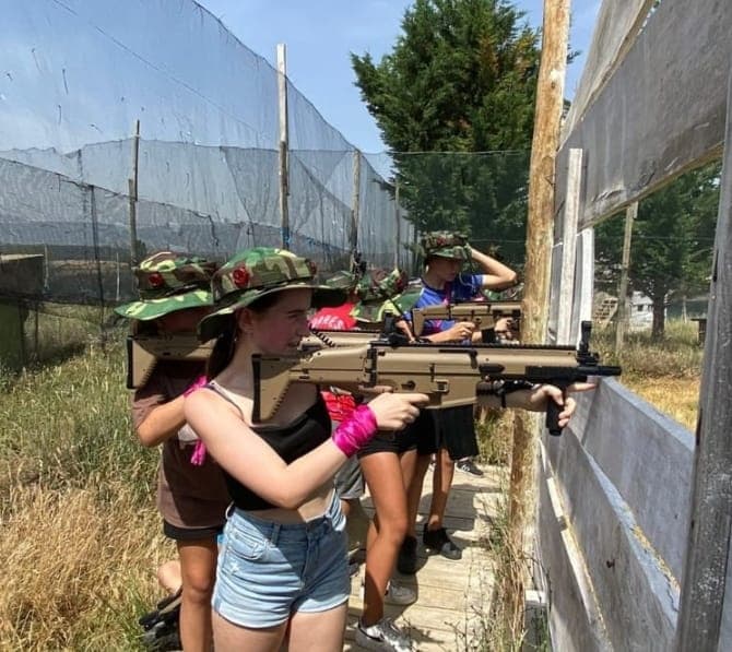 Lasertag Junior — High‑Energy Laser Battles for Kids in Berrioplano