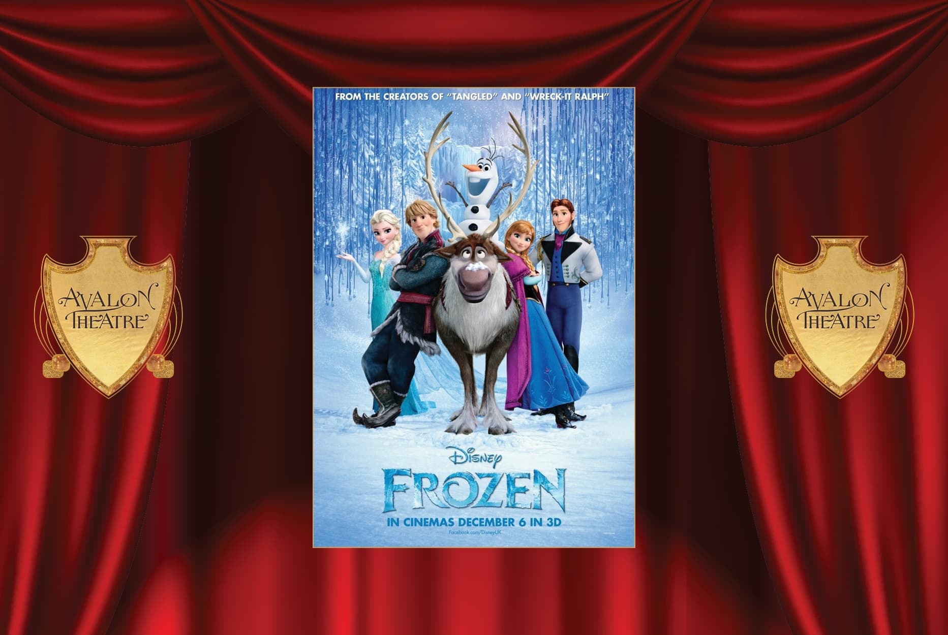 Frozen (2013) Screening at The Avalon Theatre — Family Movie Night in Avalon, CA photo 1