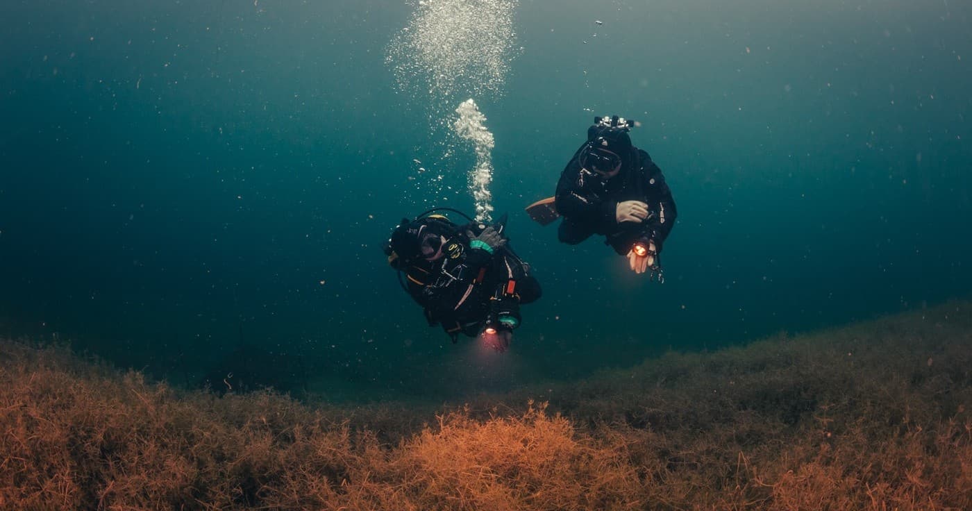 Dry Suit Diving Course at Tauchbasis Zwenkauer See