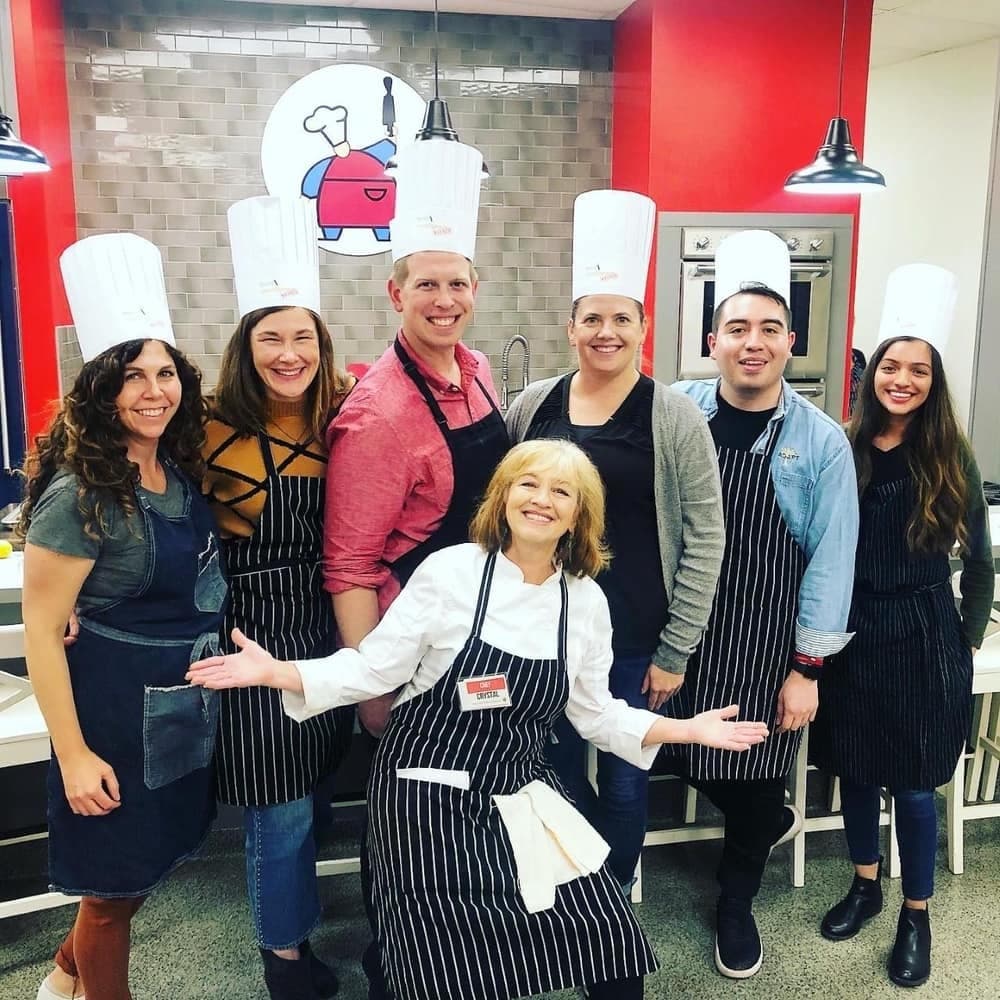 Hands-On Adult Dinner Party at Way Cool Cooking School — Saint Paul Culinary Night photo 1