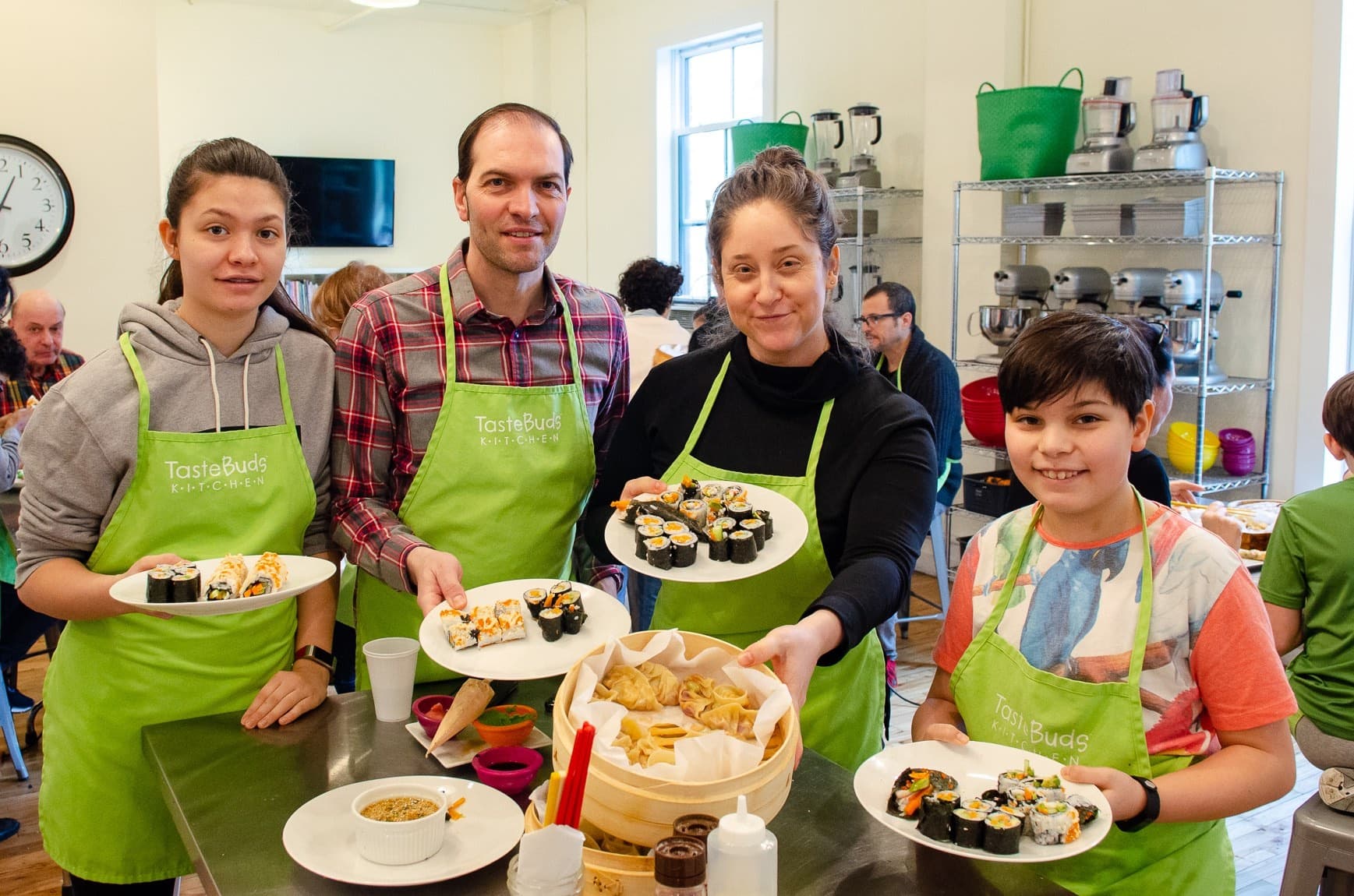 Family Culinary Events with Taste Buds Kitchen NYC