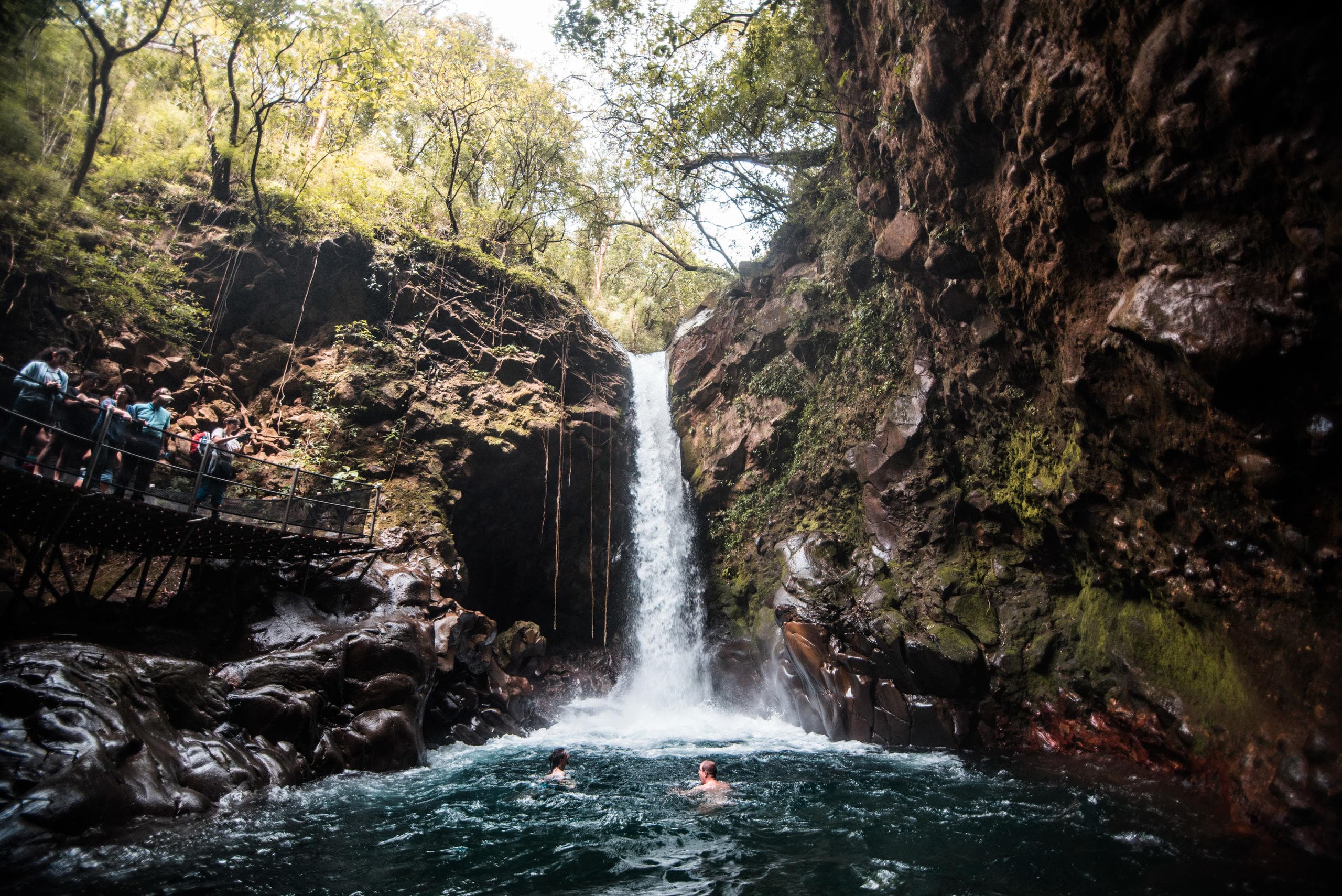 Horseback Ride & Hot Springs at Hacienda Guachipelin
