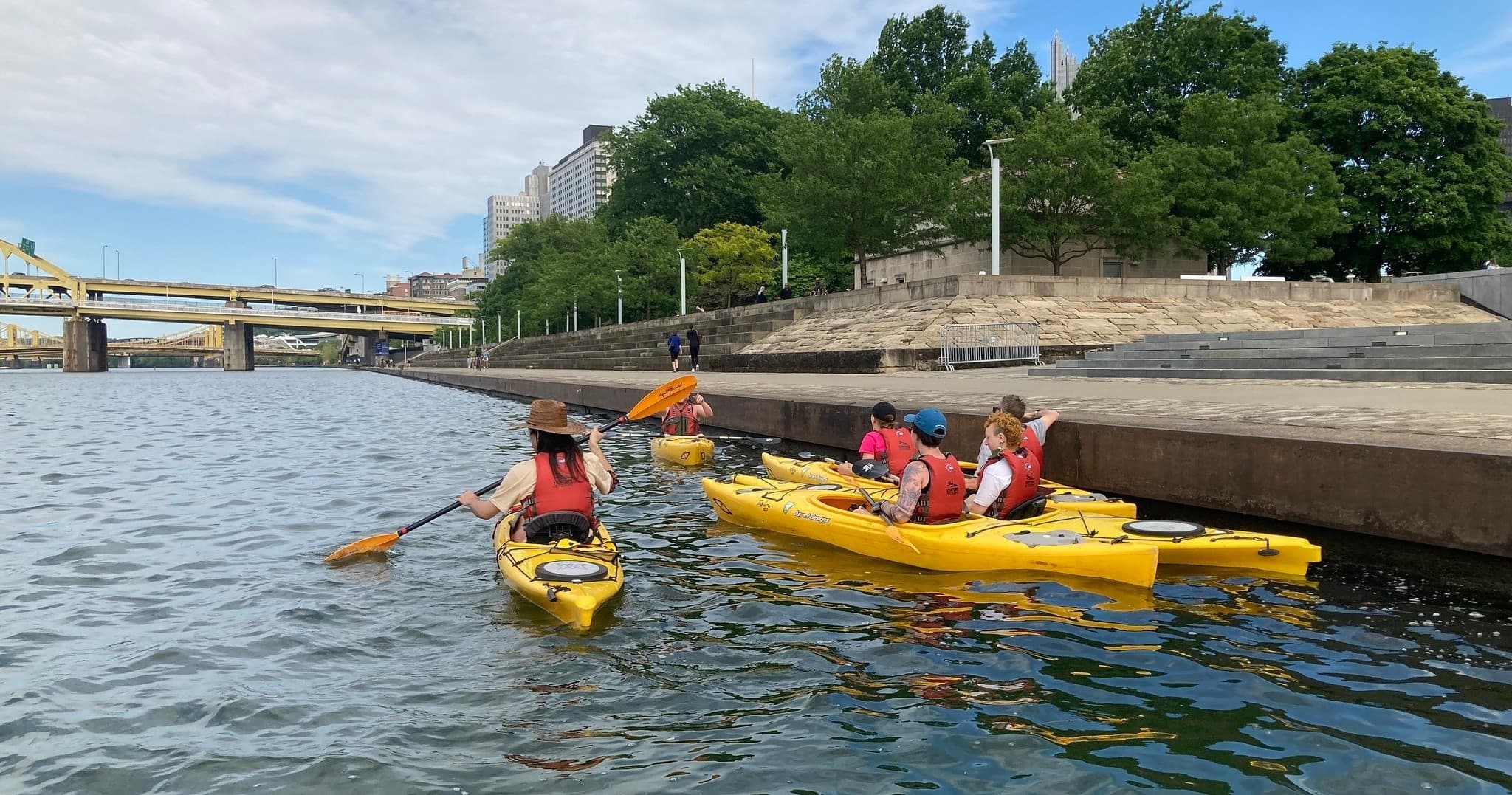 Water Activities & Urban History with Venture Outdoors