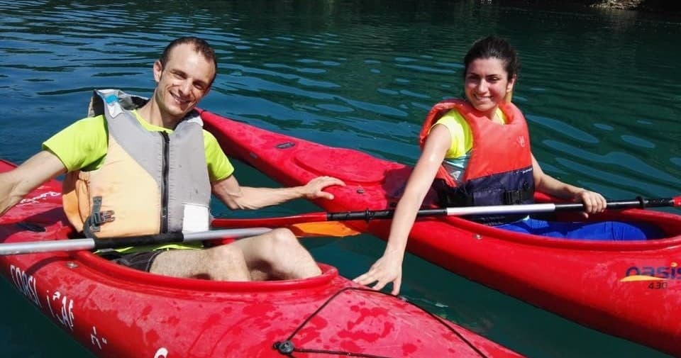 3-Hour Kayak Adventure with Canoa Kayak Academy in Castel Gandolfo