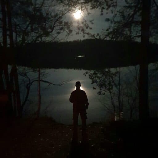 Nighttime Forest Adventure at CreativeKaiku Oy