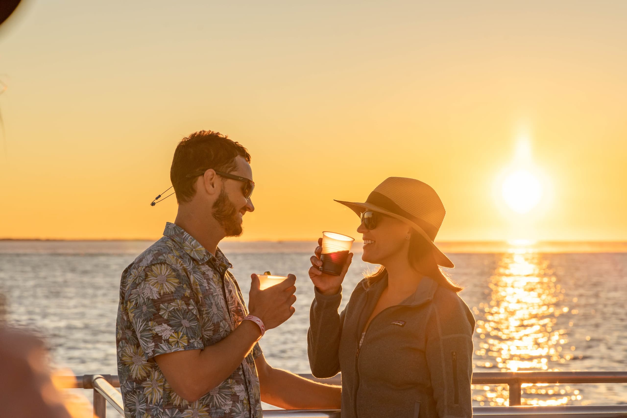 Experience the Ultimate Key West Sunset Cruise with Unlimited Wine and Champagne