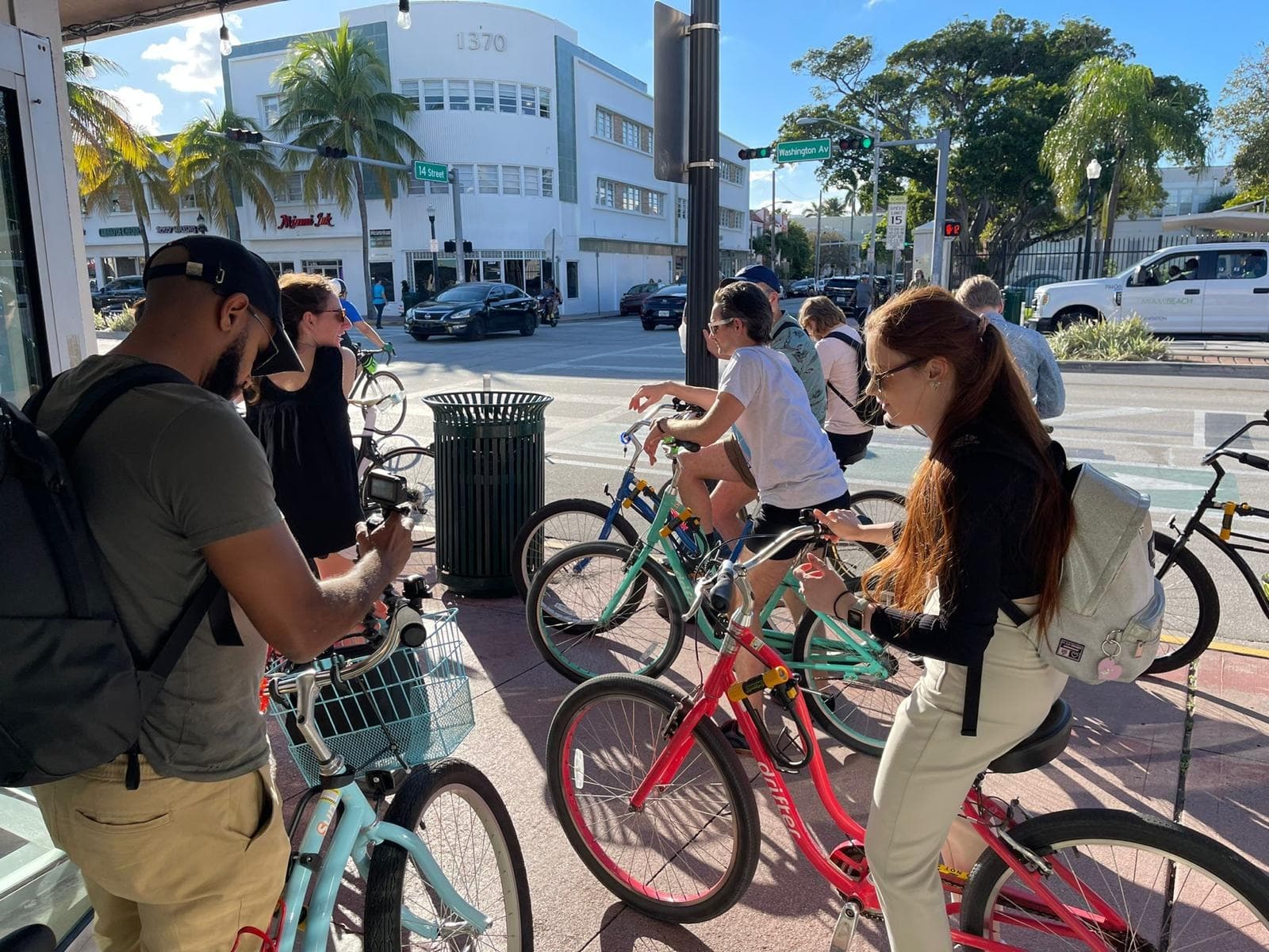 Bike Tour of South Beach with The French Company Miami
