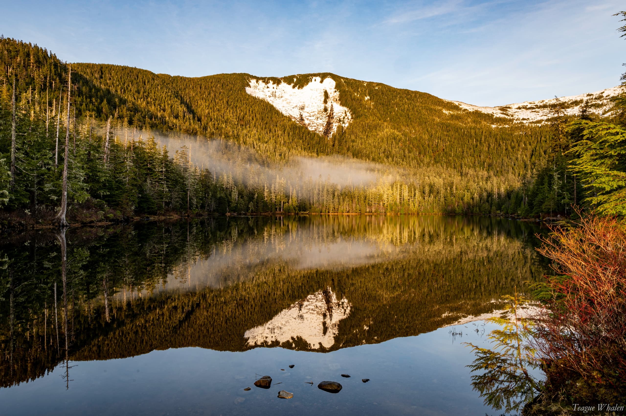Ketchikan Mountain Lake Trek with Tongass Teague LLC