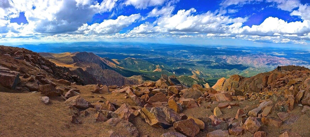 3 Day Private Rocky Mountain Tour from Denver