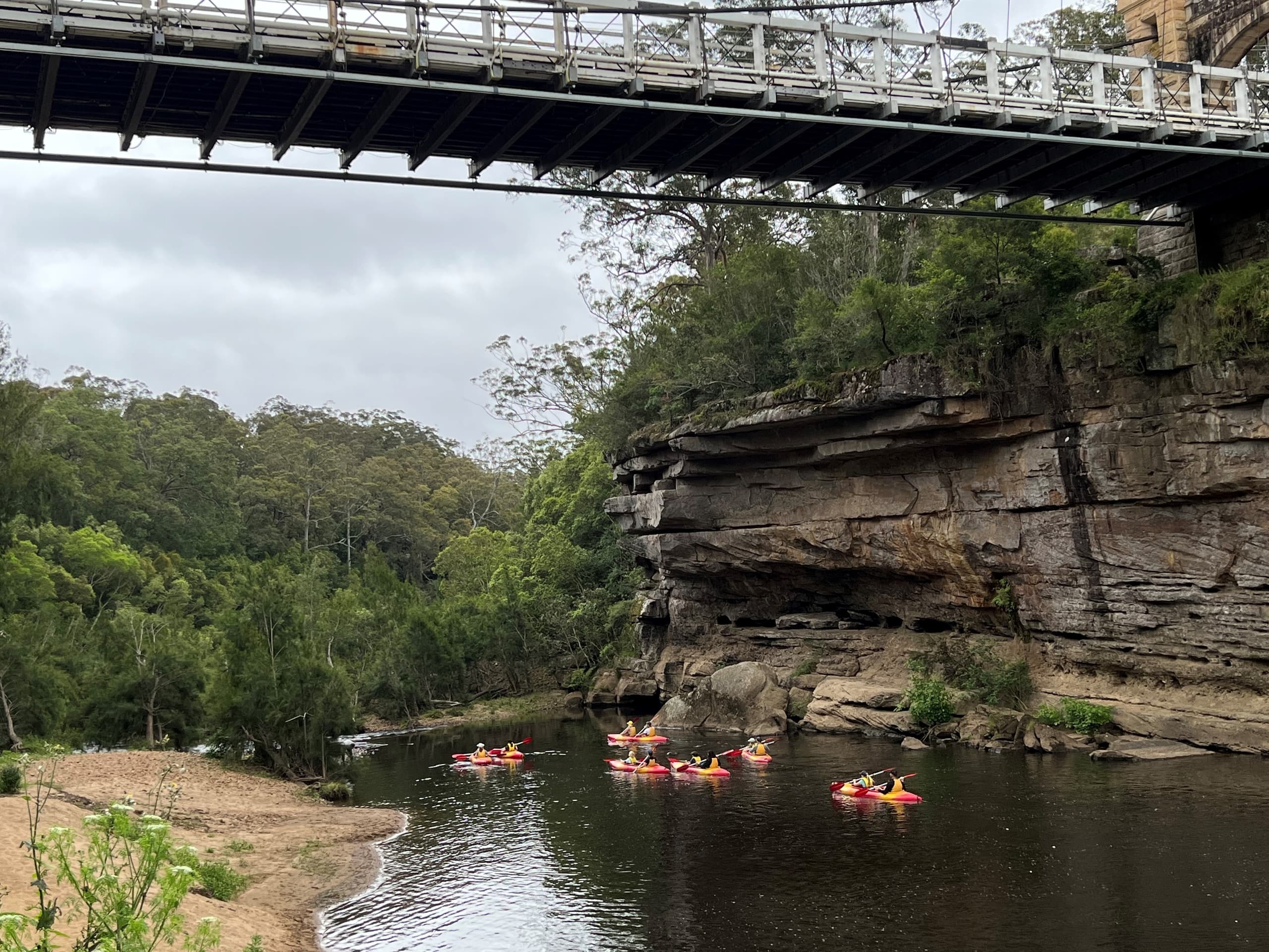 Kangaroo Valley Kayaks team