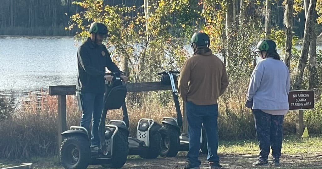Off-Road Segway Adventure at Lake Louisa State Park