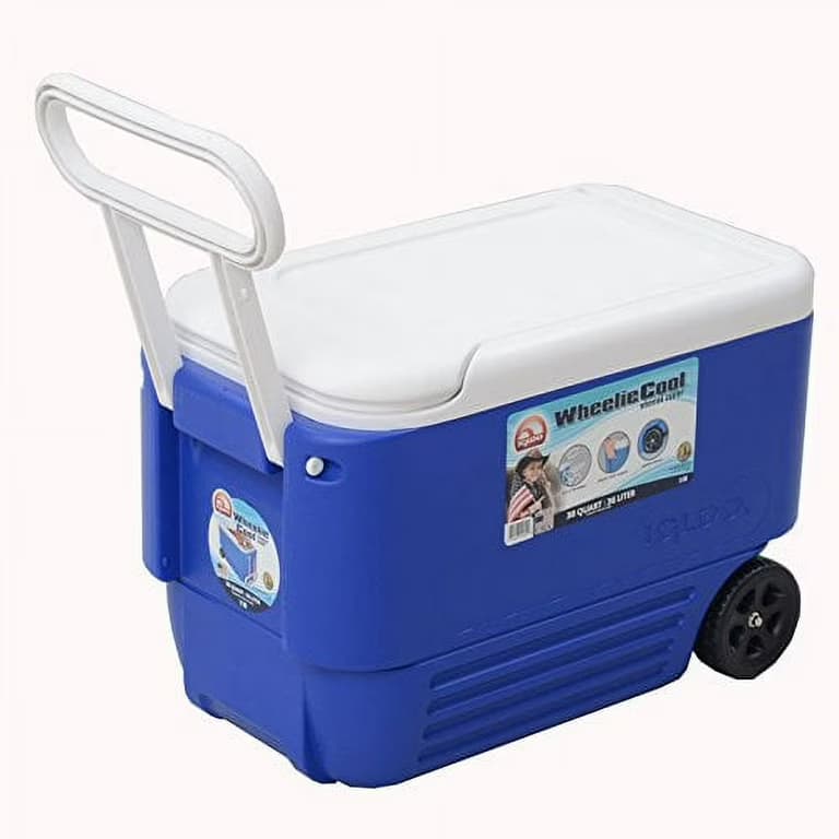 Keep It Cold: Rent a 38-Quart Wheeled Cooler in The Villages, FL