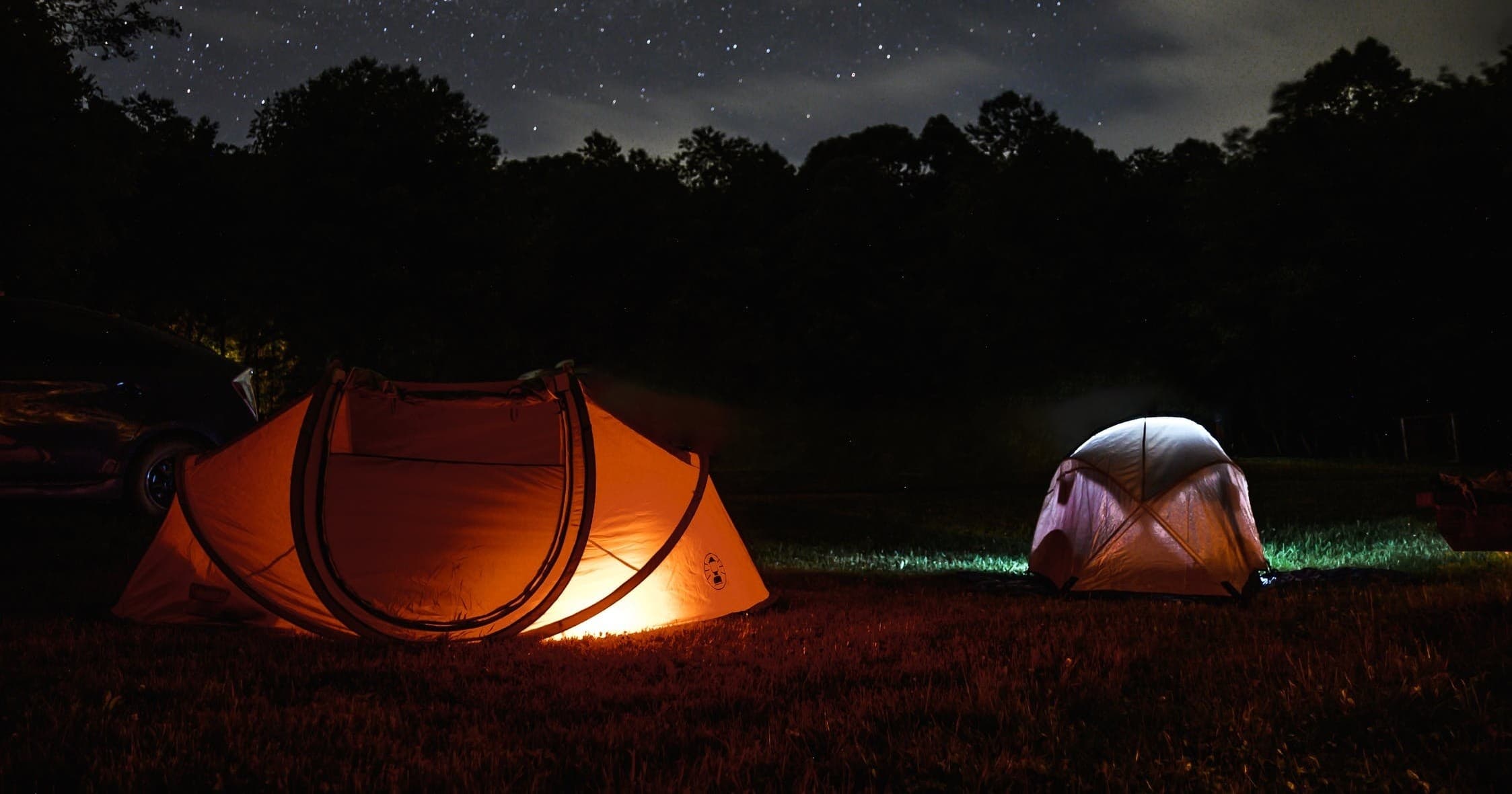 Off River Campsites at River Run Campground, Loudonville