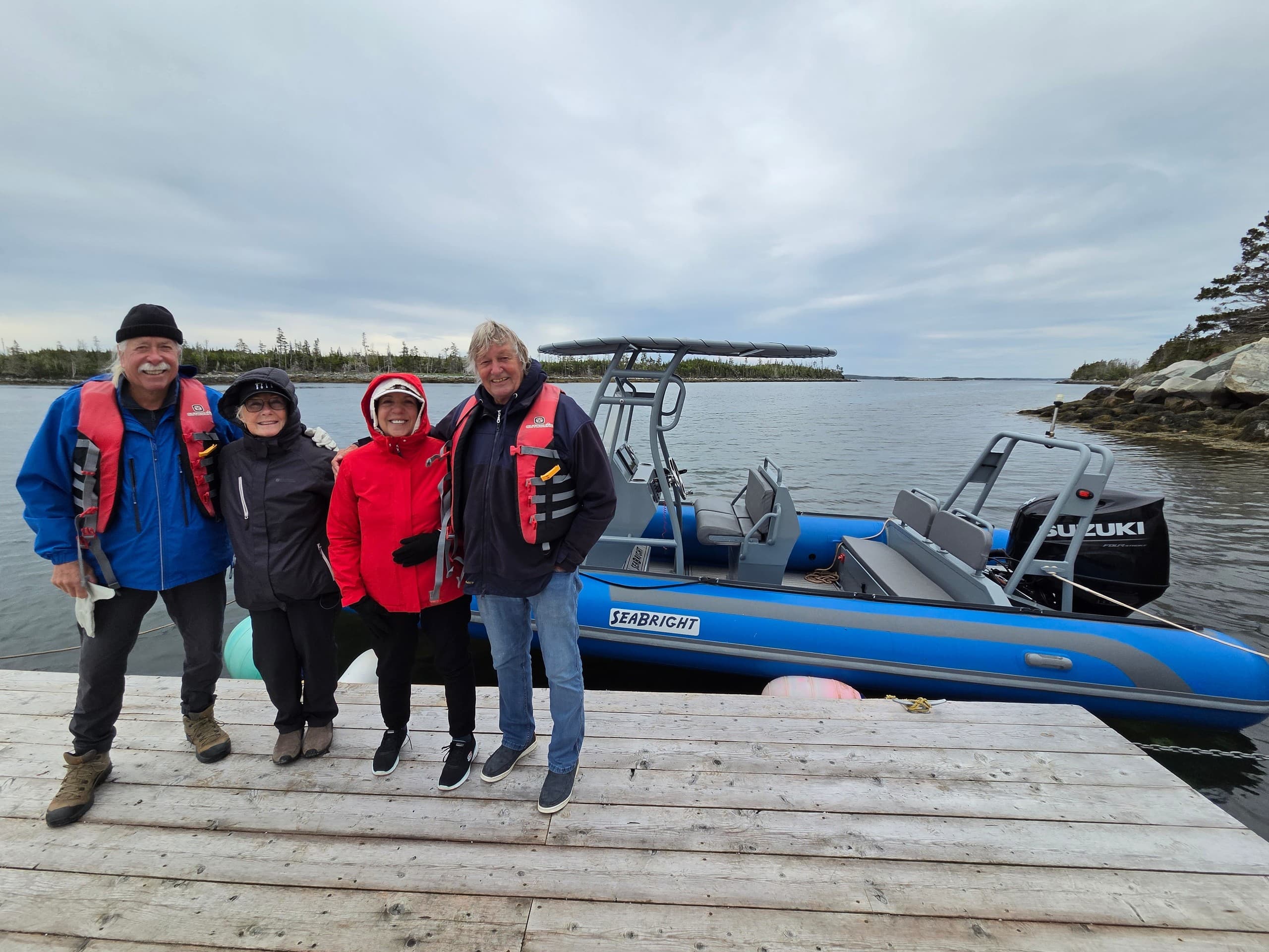 100 Islands, 100 Minutes: Fast-Paced Island Tour from Tangier, Nova Scotia photo 3