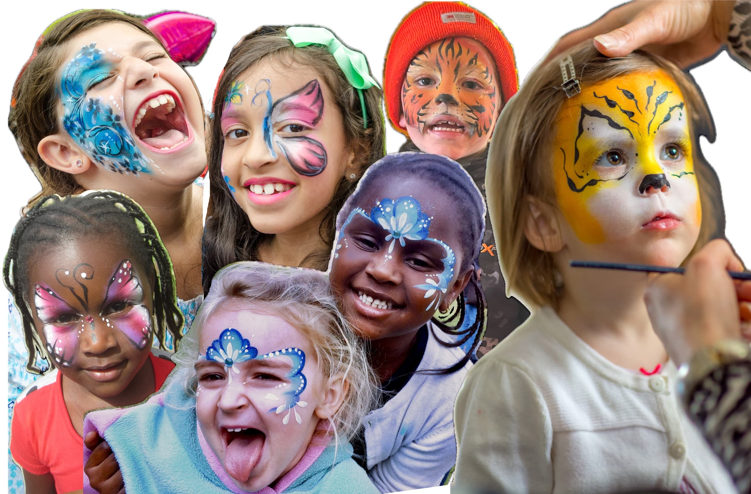 Face Painter Toronto — JoJoFun Kids Party Entertainment & Hypoallergenic Designs