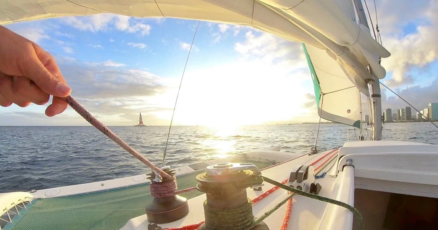 Sail Honu Hawaii team