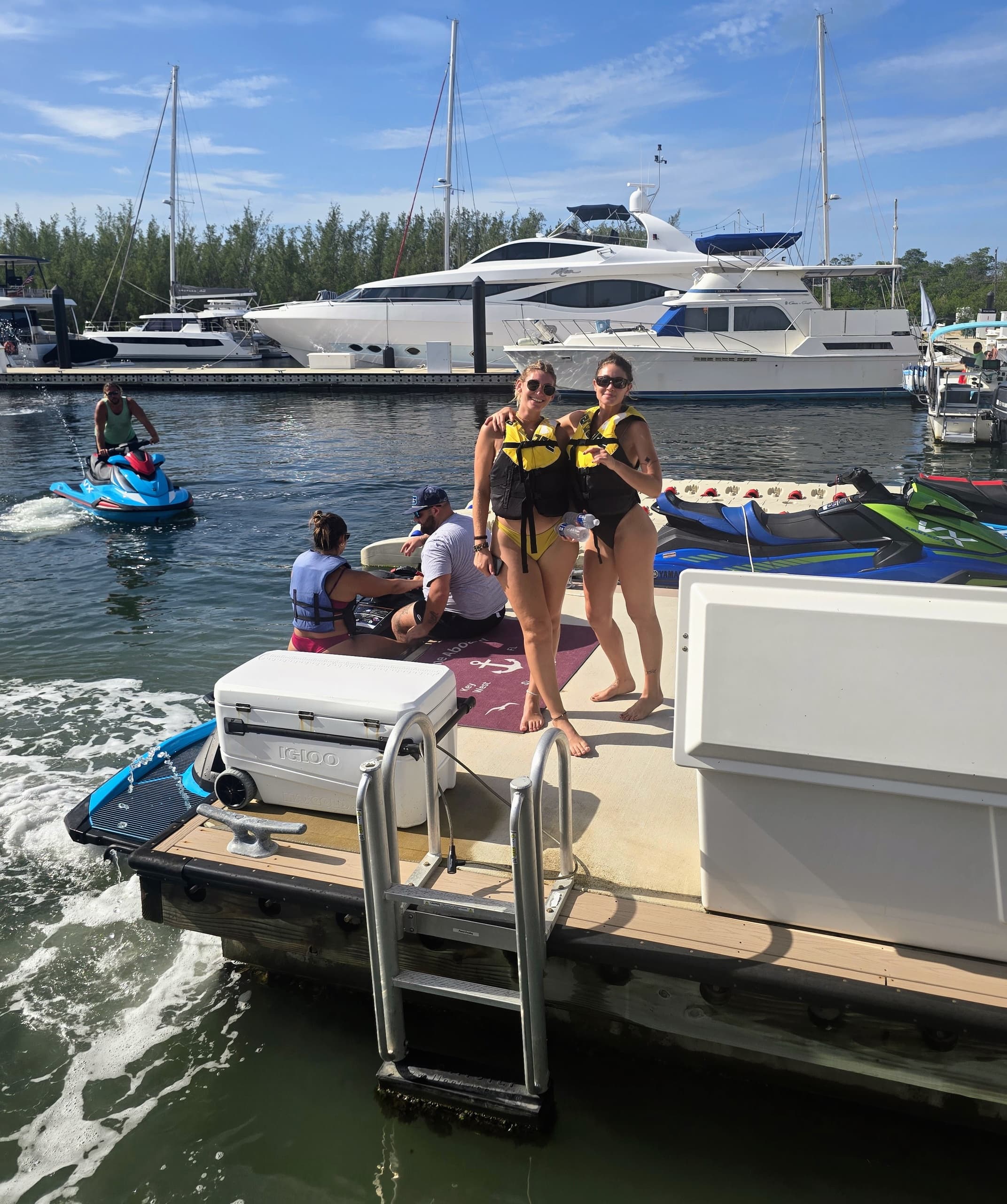 Jet Ski Adventures with Six Fins in Key West