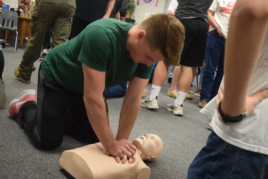 CPR & AED Training Workshop in Burlingame, CA