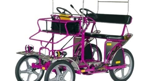 Quadricycle/Surry Rental with Key Biscayne Bike Rentals in Florida