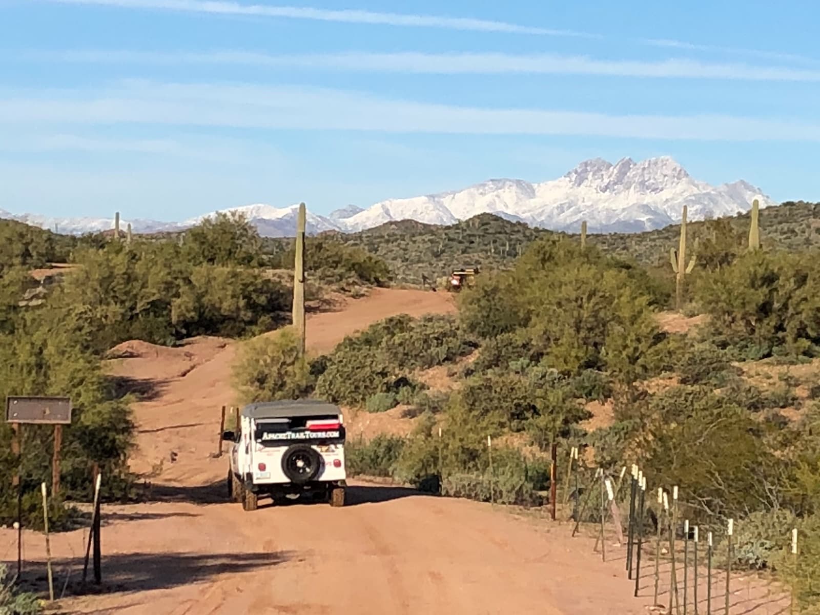 4x4 Offroad Desert Adventure in Superstition Mountains