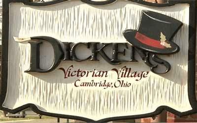 Victorian Holiday History & Walking Tours in Cambridge, OH
