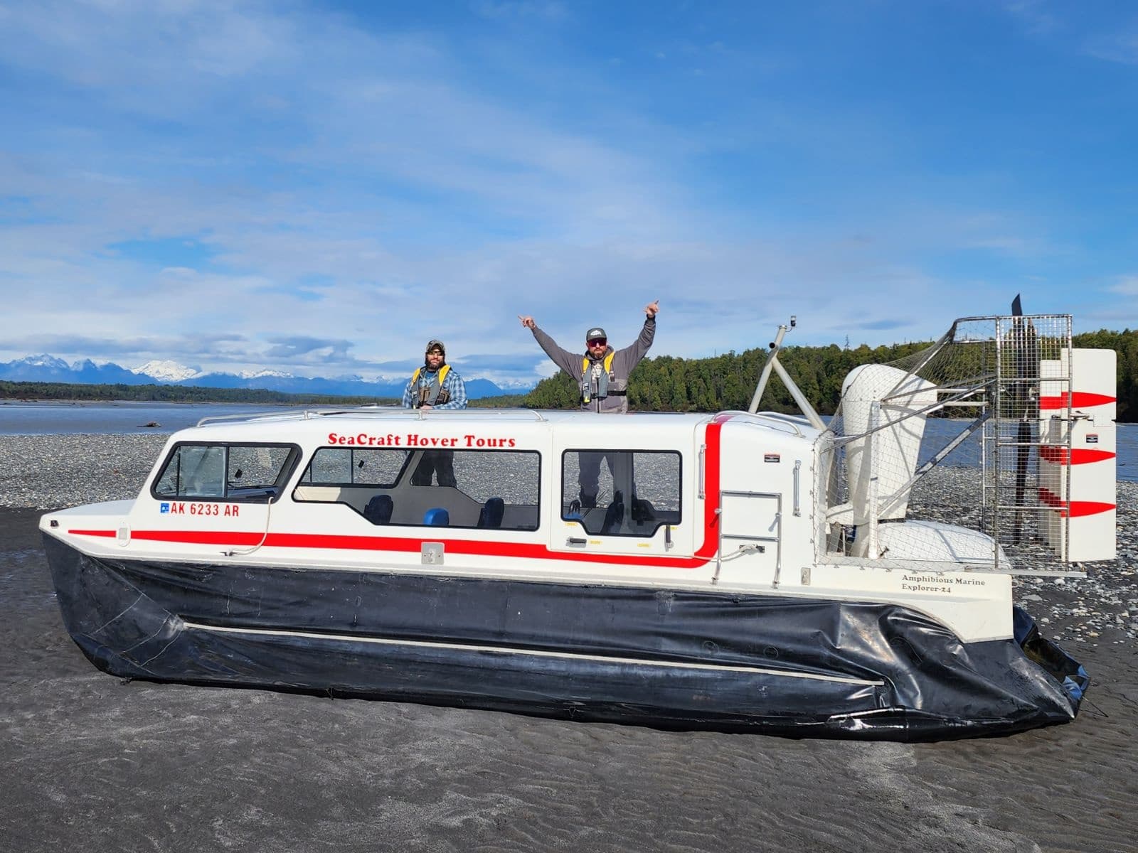 SeaCraft Hover Tours: Scenic Wilderness by Water in Skagway