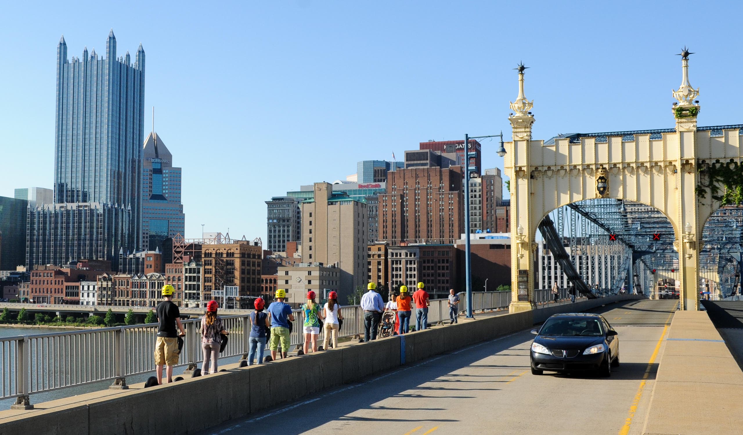 Segway Pittsburgh fleet