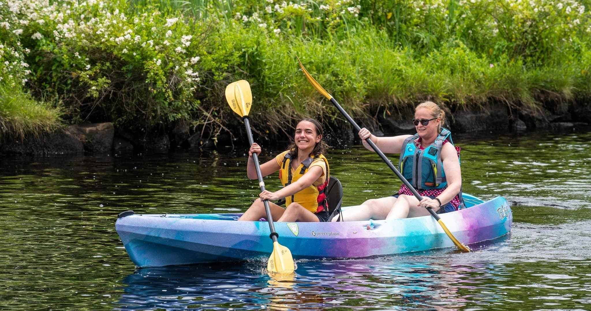 Water Activities at Community Boating Center