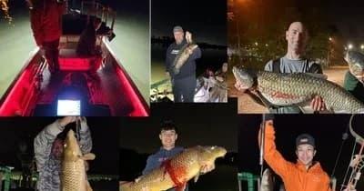 Night Bowfishing on the Delaware River with Tale Chaser
