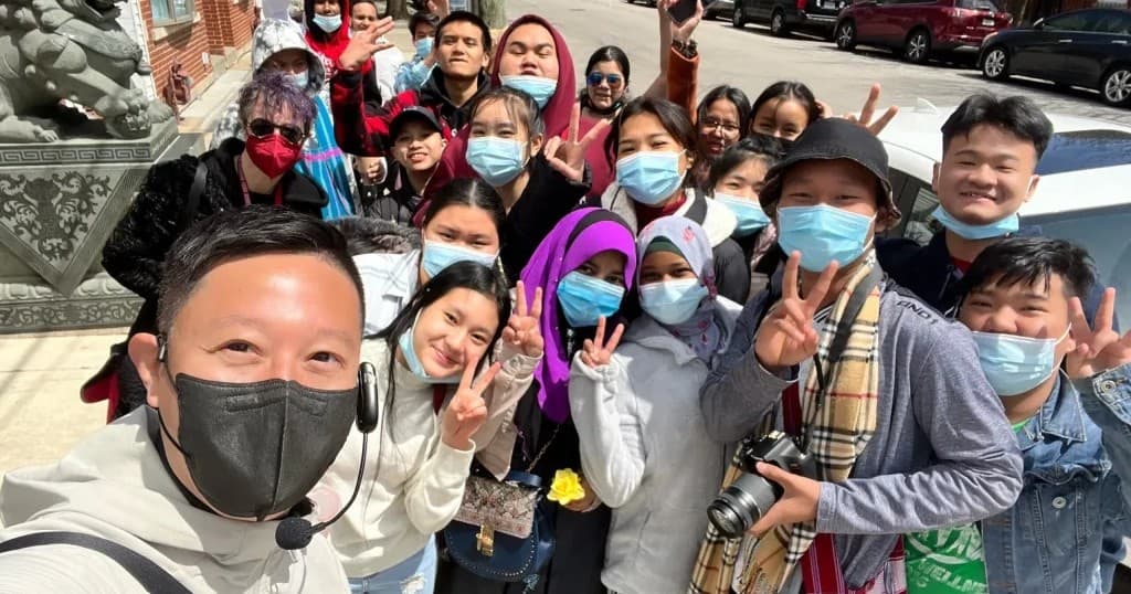 Chinatown Student Field Trip Chicago: Cultural & Historical Walking Tour