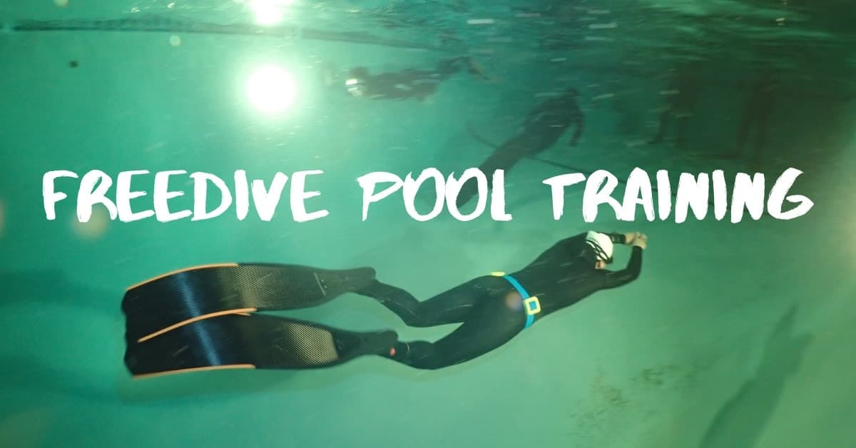 Freediver Training Sessions in San Francisco Pools