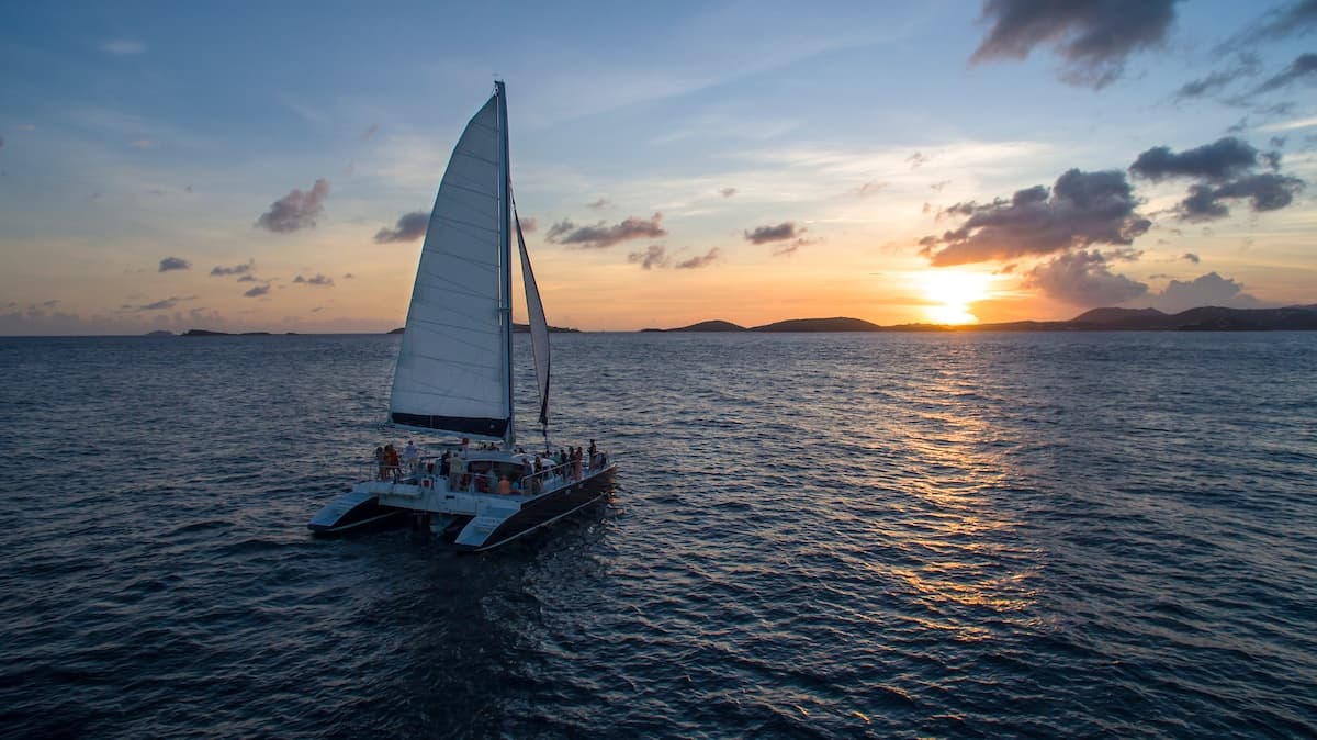 Days End Sunset Sail in St. Thomas, U.S. Virgin Islands