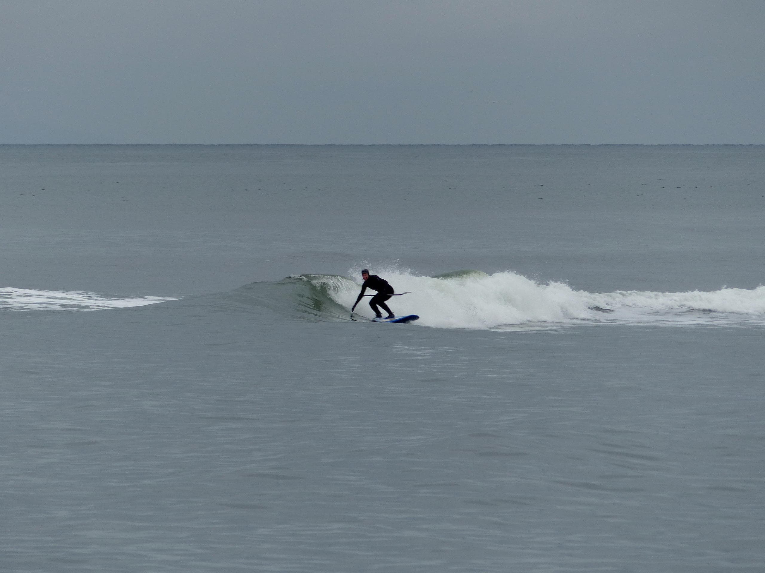 SUP Surf Session in Victoria, British Columbia photo 1