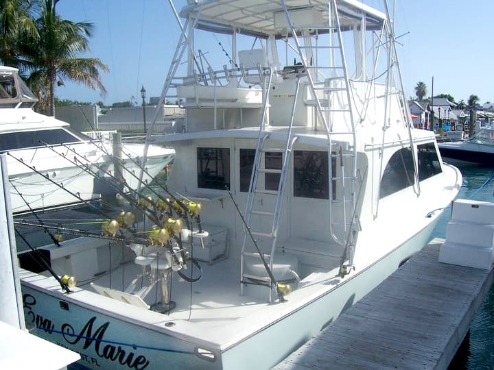 Eva Marie - Key West Fishing Charters fleet