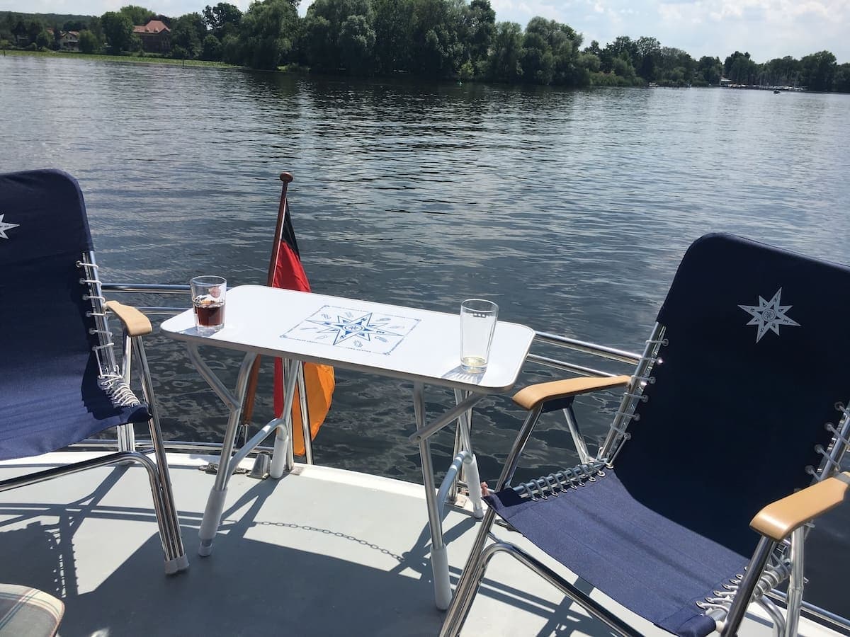 Potsdam's 7-Seen Boat Tour with Casa Mia Bootstouren