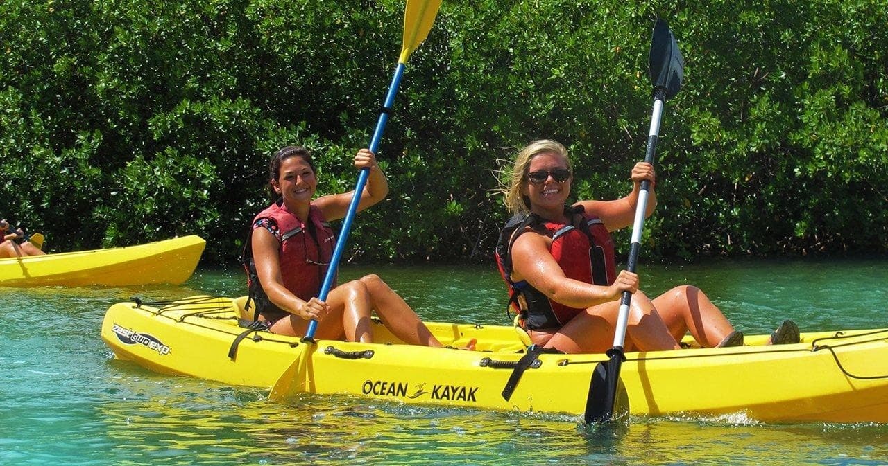 Cas Cay Kayak, Hike & Snorkel Adventure in St. Thomas