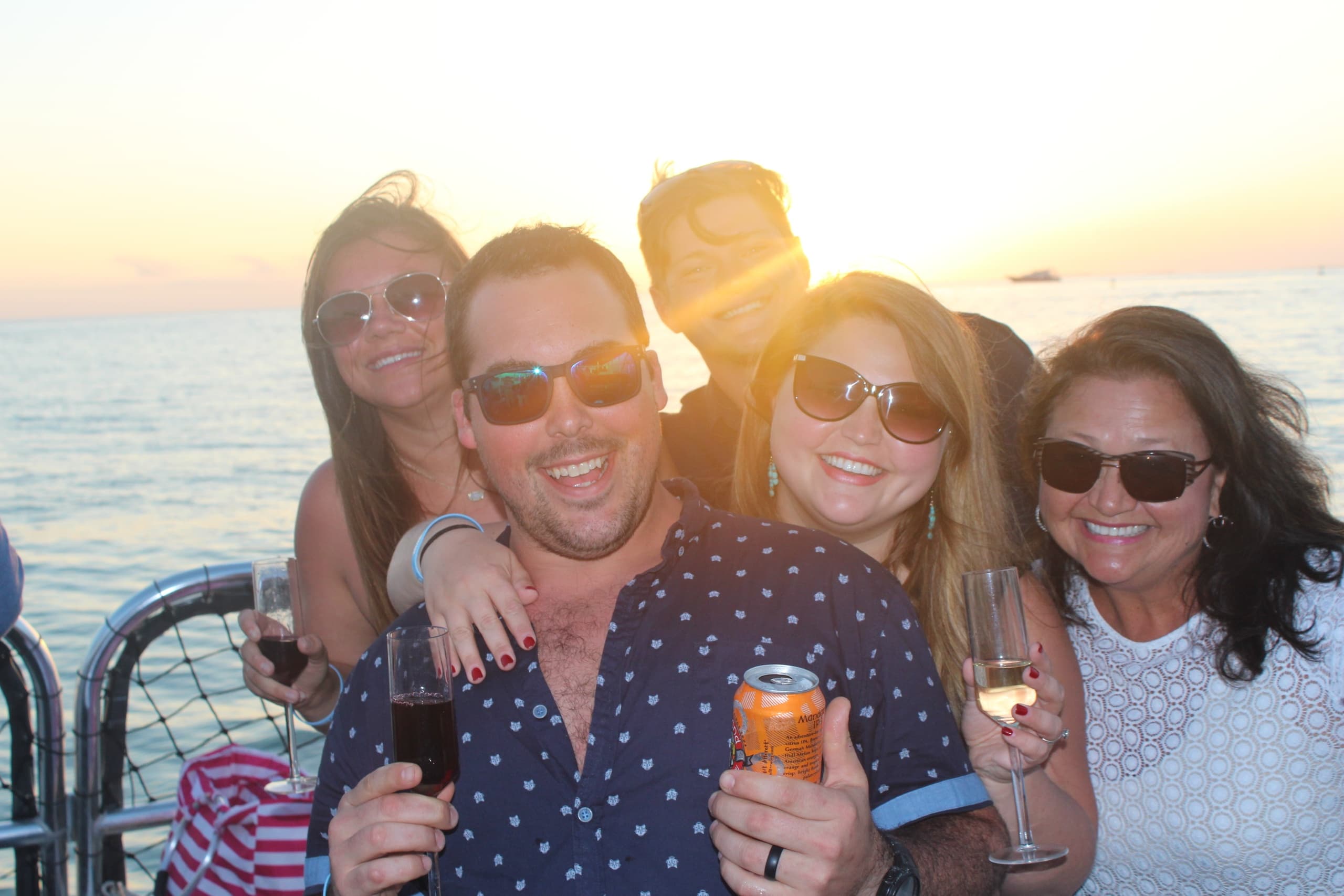 Water Activities & Key West Cocktail Cruise at Snuba of Key West