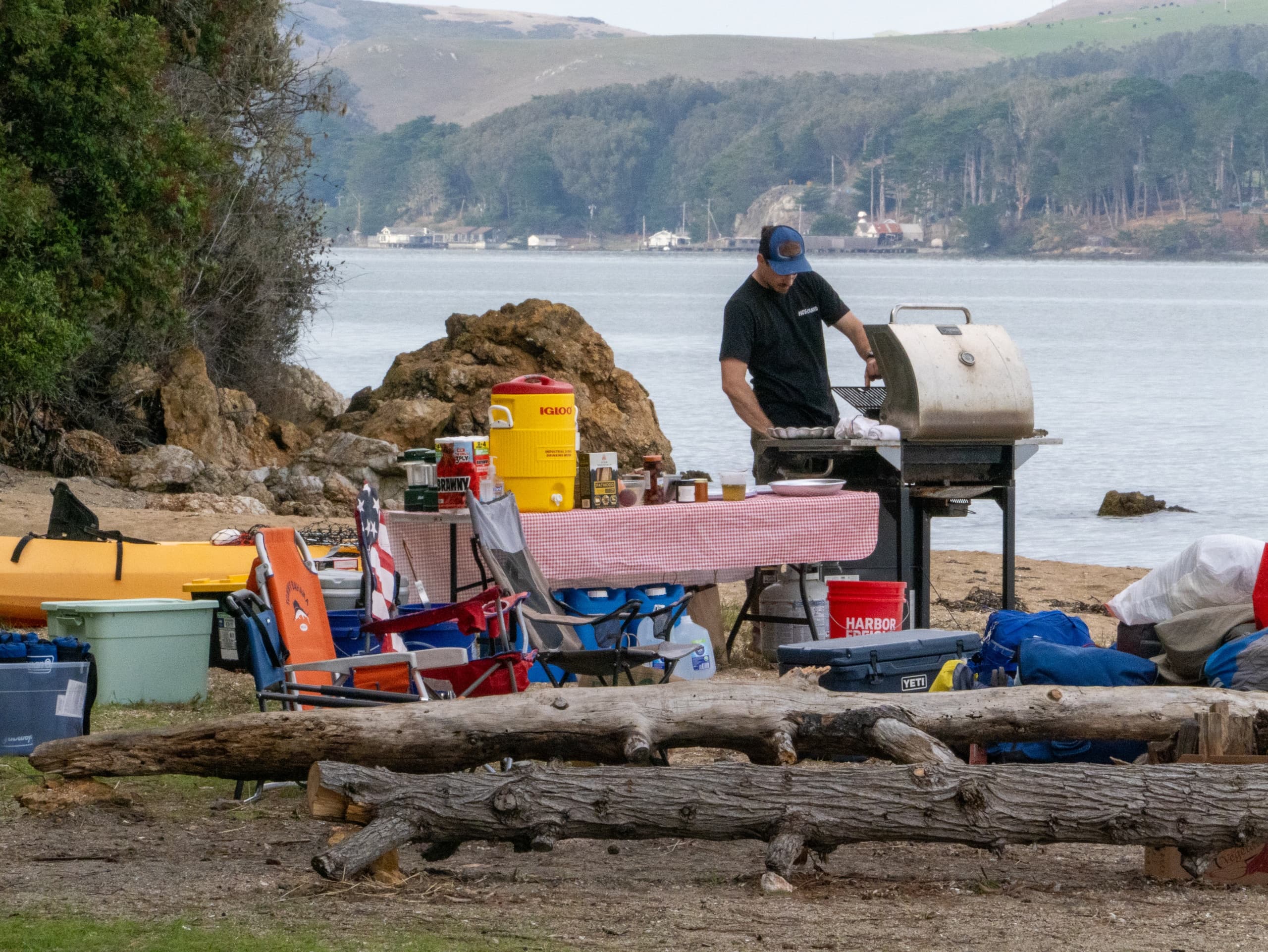 Escorted Camping Tours on Tomales Bay: Guided Overnight Kayak Trips from Marshall, CA photo 4