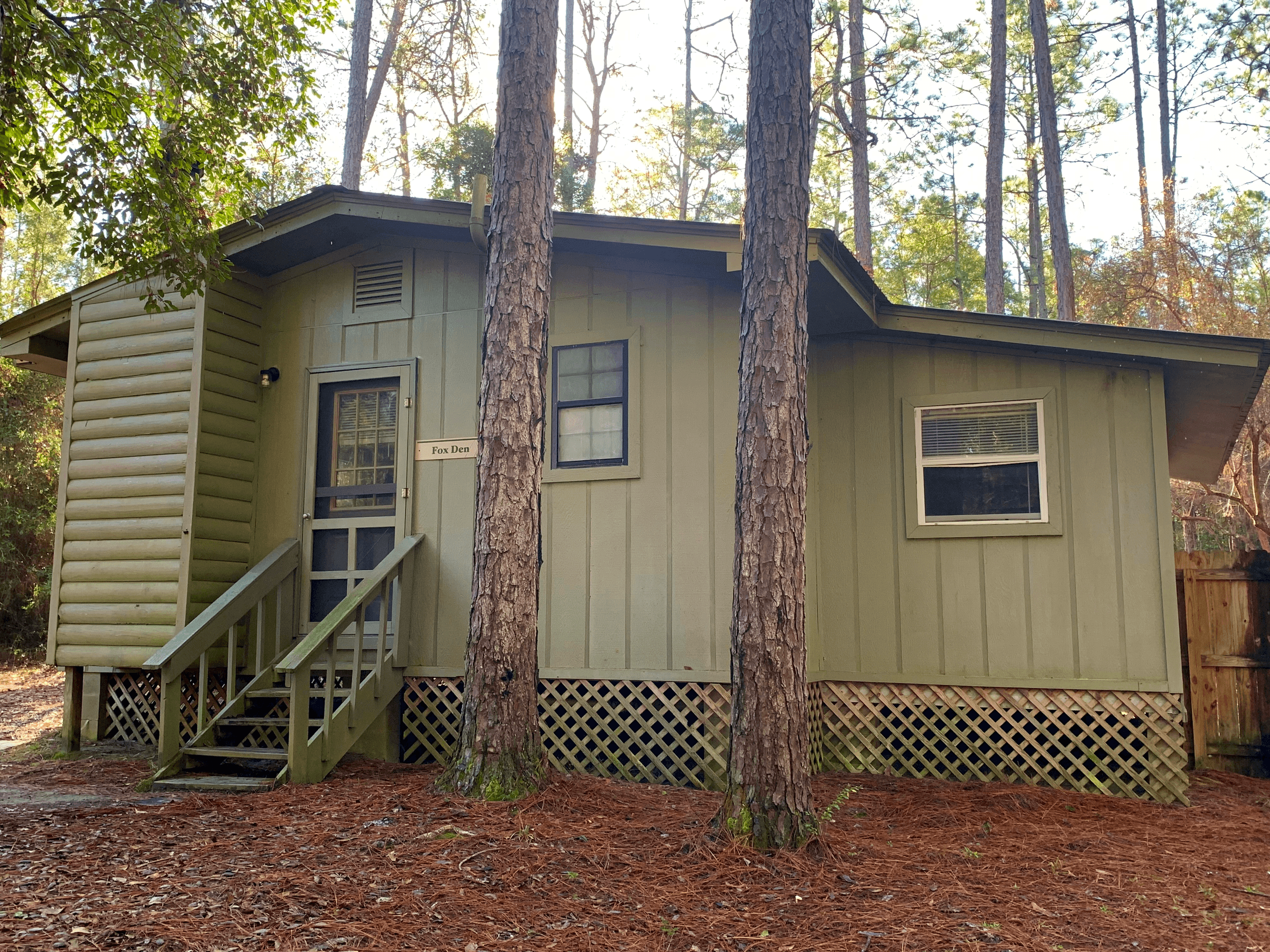 Foxden Cabin Retreat in Milton, Florida