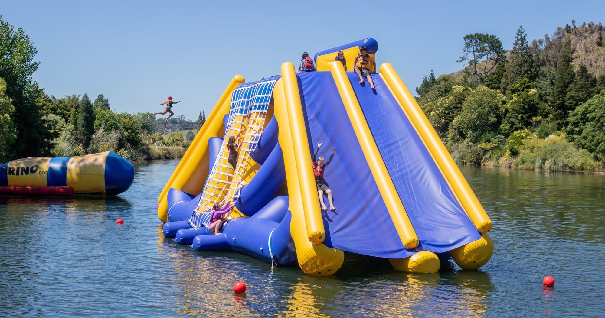 Waimarino Adventure Park Supreme Pass: All-Day Fun on the Wairoa River