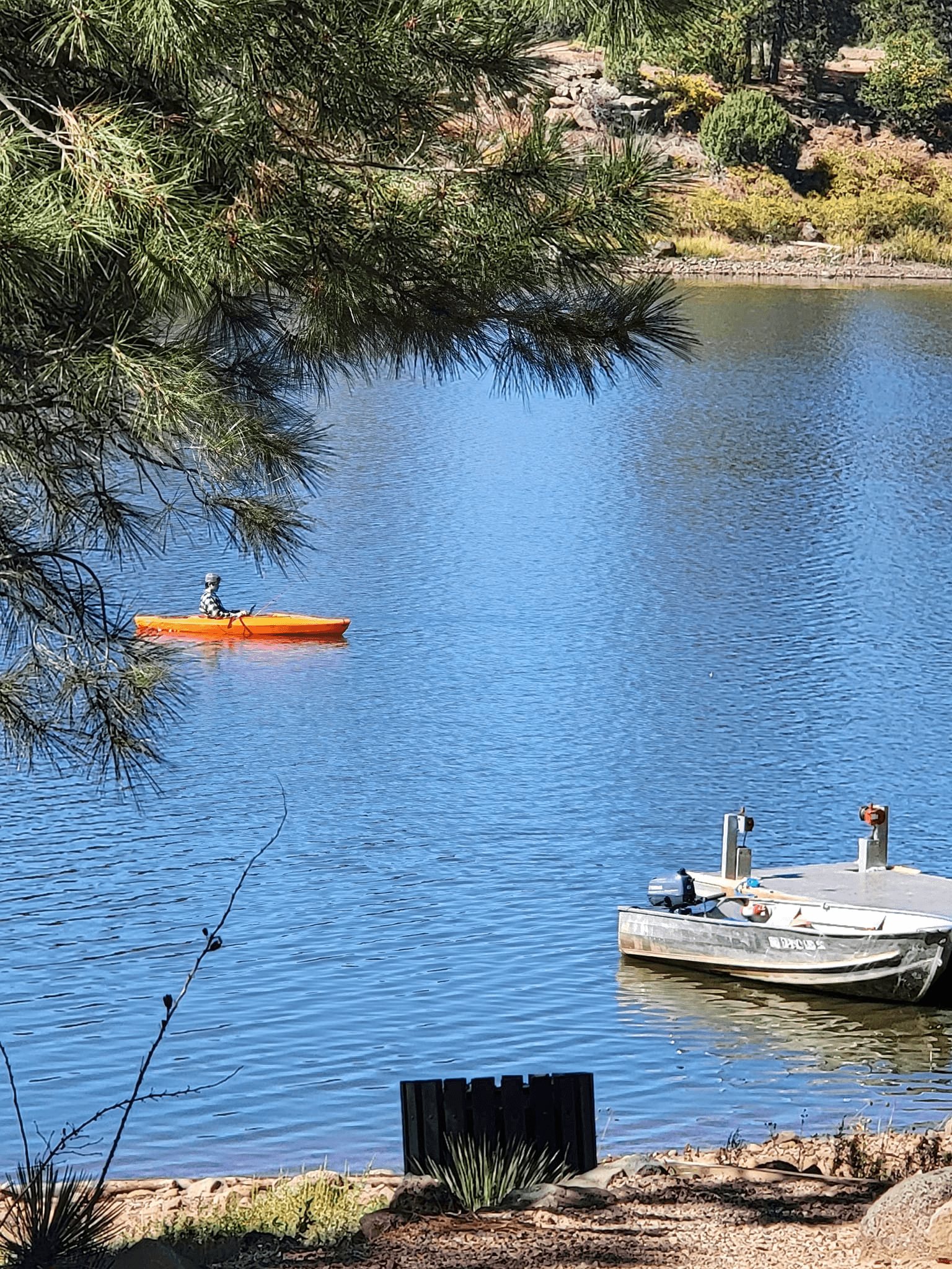 Water Activities at J&T's Wild-Life Outdoors in Arizona