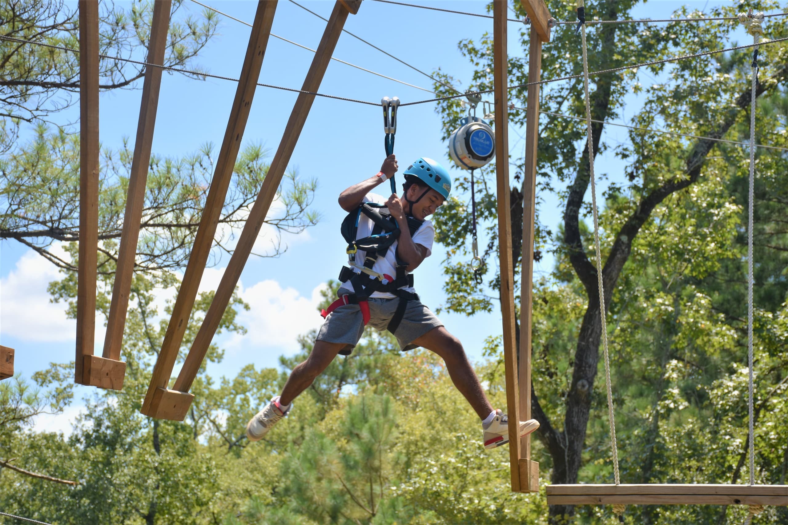 Thrilling Texas TreeVentures Adventure in The Woodlands