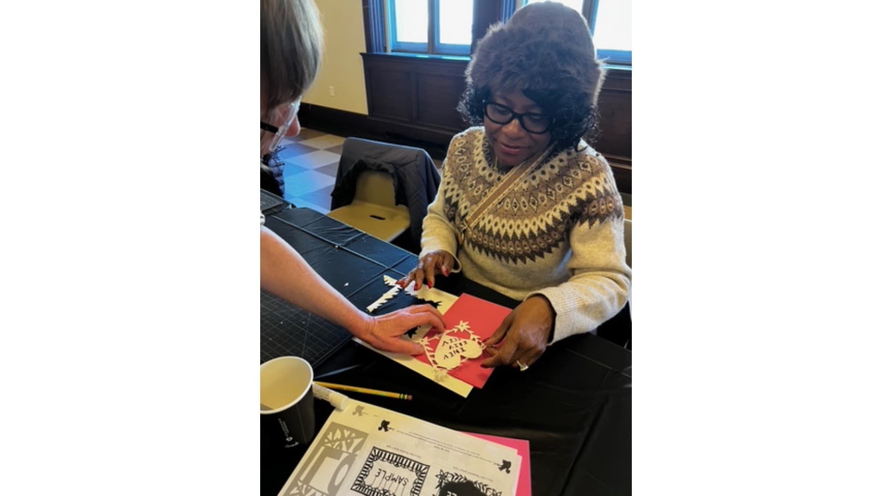 Paper Precision in Baltimore: Hands-On Papercutting Workshop with Annie Howe photo 2