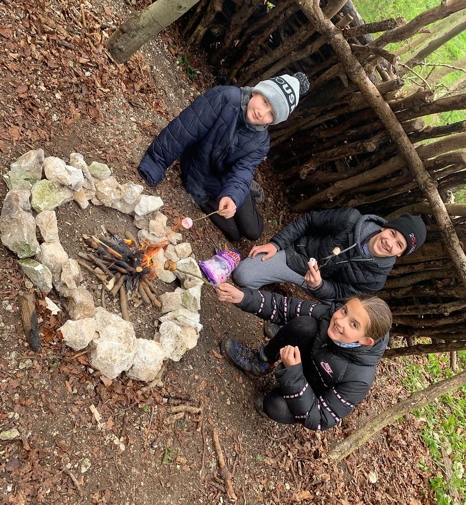 Campfire & Bushcraft Fun with Back 2 Bear in Louth